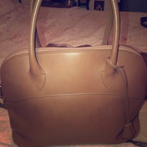 Mercie Marie Brown like caramel handbag